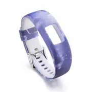 Replacement Silicone Watch Straps Compatible with the Garmin Vivofit 4