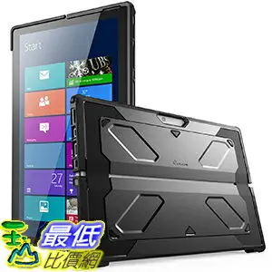 [美國直購] i-Blason 黑色 Microsfot Surface Pro 6 Pro 5 Pro 4 [Armorbox] 平板 保護殼