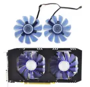 Pair Fans Cooler Fan For HIS RX570 RX 570 RX470 IceQ GPU FDC10U12S9-C 88mm