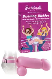 Pipedream Inflatable Pecker Sword Fight Game