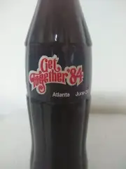 1984 Get Together '84 Atlanta 16.9 oz The Coke Enterprise Coca Cola Coke Bottle