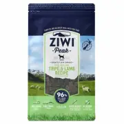 ZiwiPeak Air Dried Tripe & Lamb Dry Dog Food - 454gm