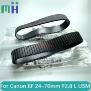 NEW For Canon EF 24-70mm F2.8 L USM Zoom Rubber Focus Rubber Grip Cover Ring