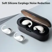 1 Pair Soft Silicone Earplugs Noise Reduction Ear Plugs Travel Study Sl===
