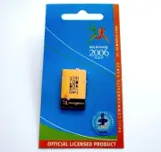 Melbourne 2006 XV111 Commonwealth Games Pin