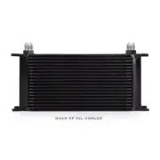 Mishimoto Universal 19 Row Oil Cooler Black FOR 2018-21 Ford Mustang