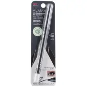 4 Pack Almay All-Day Intense Waterproof Gel Eyeliner, All-day Grey 100, 0.045 oz