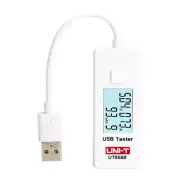 UNI-T UT658B Digital USB Testers U Disk Doctor chargers Voltmeter Ammeter MAX 9V