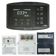 CBE PC260 CONTROL PANEL ELECTRIC CONTROL SYSTEM CARAVAN CAMPER MOTORHOME KIT