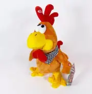 Dancing Singing Rooster Chicken - Whole Lotta Shakin Going On Shaking NWT 14”