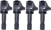 4pcs Ignition Coils 099700-181 30520-R1A-A01 Compatible For Honda Acura ILX Saloon CIVIC CR-V HR-V Engine Part