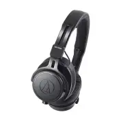 Audio-Technica ATH-M60x Professional Monitor Headphones On-Ear Closed-Back Black