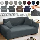 Sofa Cover Stretch Soft Couch Lounge Slipcover Protector Covers 1 2 3 4 Seater