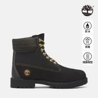 在飛比找蝦皮商城優惠-Timberland 男款黑色新年特別款防水六吋靴|A28M