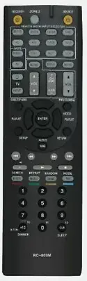 New RC-803M For ONKYO Audio Video Receiver AV Remote Control TX-NR609 HT-S7409