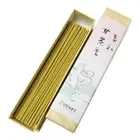 Awaji Baikundo Sandalwood Incense Sticks 16g Gentle Sweet Tea Scent