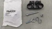 11546 Haldex Trailer Hose Clamp 3-Hole Separator Swivel & Eyebolt Midland Berg