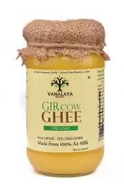 Vanalaya A2 Desi Gir Cow ghee from A2 Milk 400 ml A251