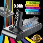 9000mAh Battery For Dyson V10 SV12 Cyclone V10 Animal Motorhead Extra 71NR19/66