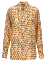 [Burberry] Burberry-B Camicie Multicolor-Donna 8UK Multicolor