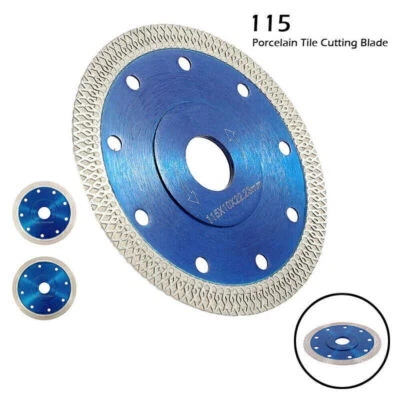 115mm Diamond Disc Porcelain Tile Cutting Disk Angle Grinder Saw Cutter Blade