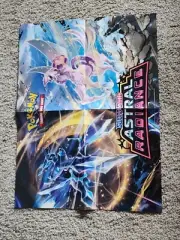 MINT 2022 POKEMON SWORD & SHIELD ASTRAL RADIANCE 17"x24" Promo Poster NEW
