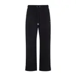 [Off White] Off White-Black Cotton Scribble Diagonal Sweatpants-Uomo S STAND