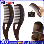 2pcs Scalp Sweep Comb, Dandruff Comb Energy Massage Comb Scalp Sweep Brush