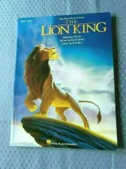 The Lion King Sheet Music Songbook (Elton John) Piano/Vocal/Guitar P/V/G