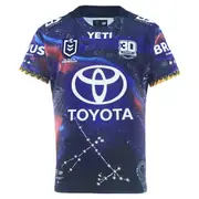 Men's NRL North Queensland Cowboys 2025 Replica Indigenous Jersey