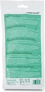 Premium Instant Ice Pack - Disposable Cold Therapy Ice Packs, Instant Pain Relief for Back, Neck, Ankle, Sprains, Headaches and Toothache White