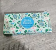 BIRD OF PARADISE Vintage Avon Perfumed Soaps Unused In Box