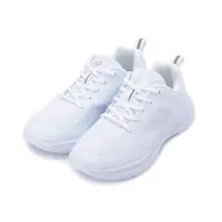 在飛比找momo購物網優惠-【LOTTO】氫速輕量跑鞋 白 女鞋 LT5019