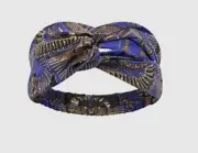 Camilla MY FAIR PHARAOH Woven Twist Headband BNWT RRP $99