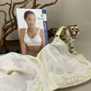 NIB Playtex 18 Hour Classic Soft Cup Bra 42D White 2006