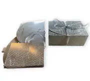Calvin Klein (Lot of 7) Designer Vintage Abstract EMPTY Gift Boxes *NEW & RARE*
