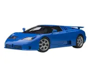 Auto Art 70917 1/18 Bugatti Eb110 Ss French Blue