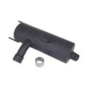 Muffler Compatible with Polaris RZR 800 RZR 4 800 RZR S 800 2012-2014