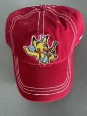Pokemon 2018 World Championships Staff Cap Hat Nashville Pikachu - New