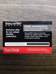 RescuePro 1 year Deluxe license key (data recovery tool)