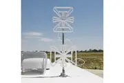 WINEGARD H/V ANTENNA HEAD & MAST ONLY RETRO FIT. CC-25HV