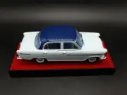 1956 HOLDEN FE SPECIAL SEDAN TRAX TR40 ELK BLUE/TEAL 1:43 SCALE DIECAST MODEL