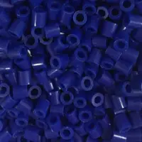 在飛比找momo購物網優惠-《Perler 拼拼豆豆》1000顆單色補充包-08深藍色