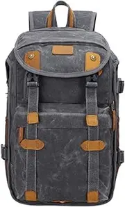 National Geographic Camera Bag Batik Canvas Camera Backpack Large Capacity Waterproof Photography Bag Camera Case