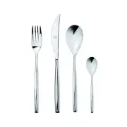 MEPRA CUTLERY SET 24 PCS STIRIA Set-24 Piece, Silver