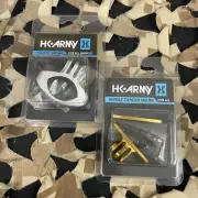 NEW HK Army Action Sports Goggle/Barrel Camera Mount Package-2 Mounts-Sil/Gold
