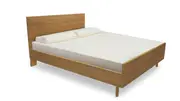 Zoco custom timber bed frame