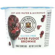 Super Fudge Brownie, Single Serve Mix, 2 oz (56 g)