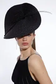 Asymmetric Headband Fascinator