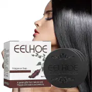 Eelhoe Polygonum Soap Black Thick Hair Fallopia Multiflora Shampoo Bar Polygonum Extract Shampoo Soap Promotes Hair Growth Deeply Cleanses The Hair...